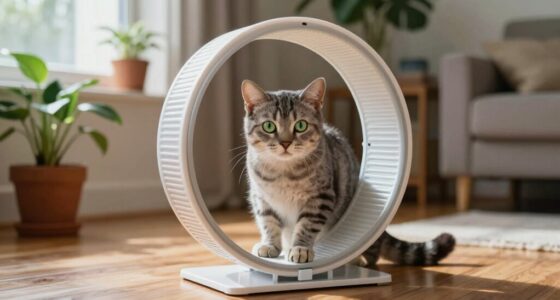 encouraging cats to exercise