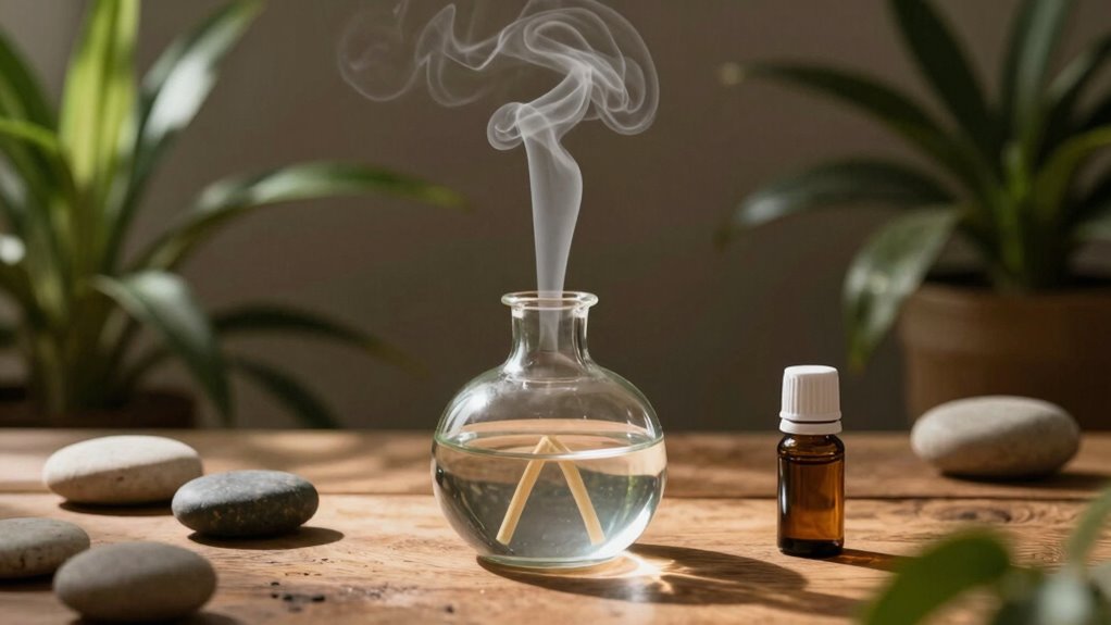 enhance meditation with aroma