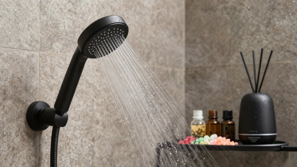 enhance shower with aromatherapy