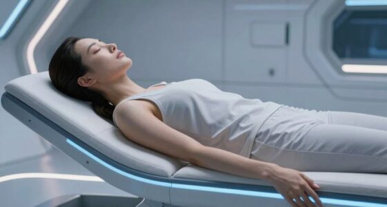 enhanced comfort in zero gravity