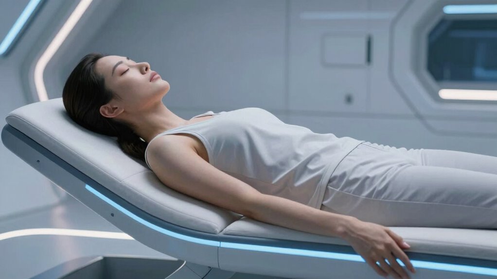 enhanced comfort in zero gravity