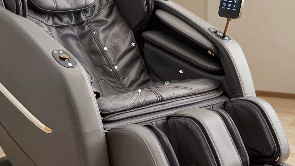 enhanced customizable massage experience