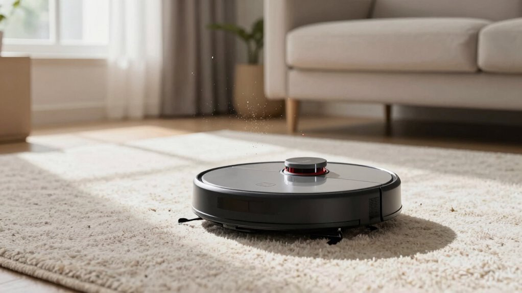 enhanced dust and air purification