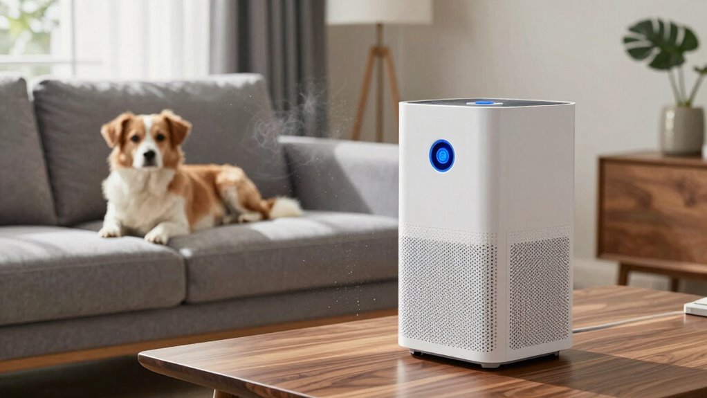 enhanced filtration and odor removal