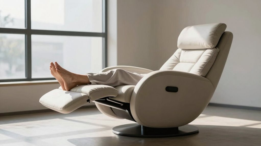 enhanced relaxation and comfort