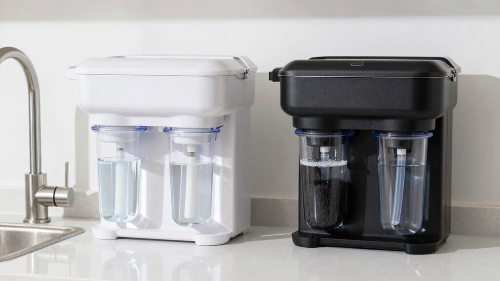 enhanced water purification taste