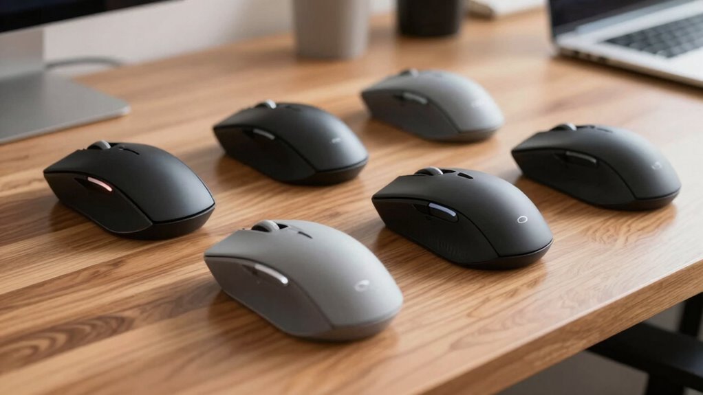 ergonomic comfort and features