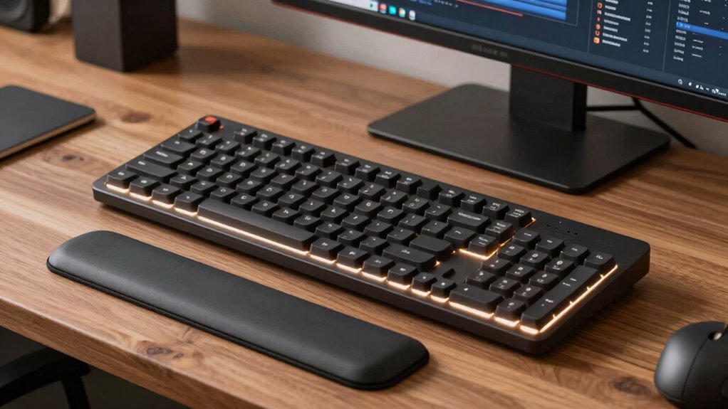 ergonomic design and durability