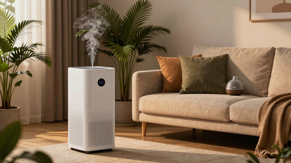 essential oil diffusing air purifier factors