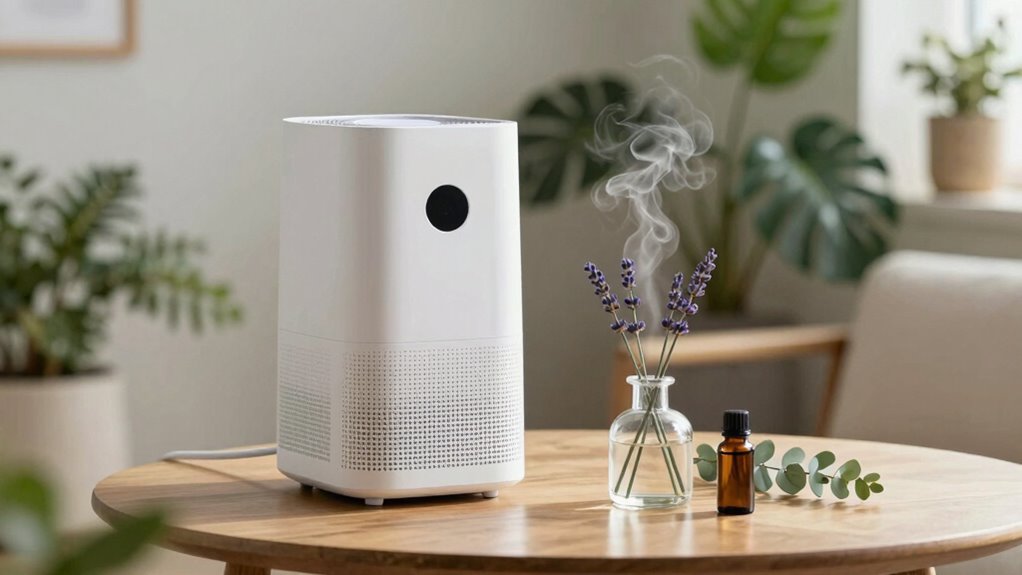essential oils compatible air purifiers