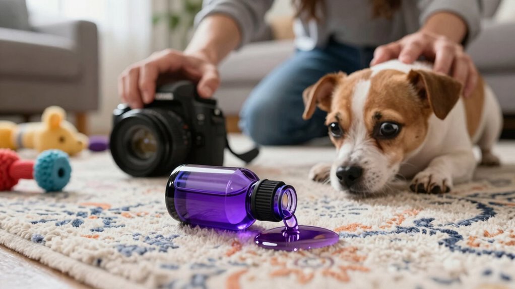 essential oils harm pets