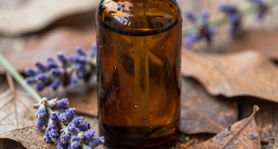 essential oils spoil quickly