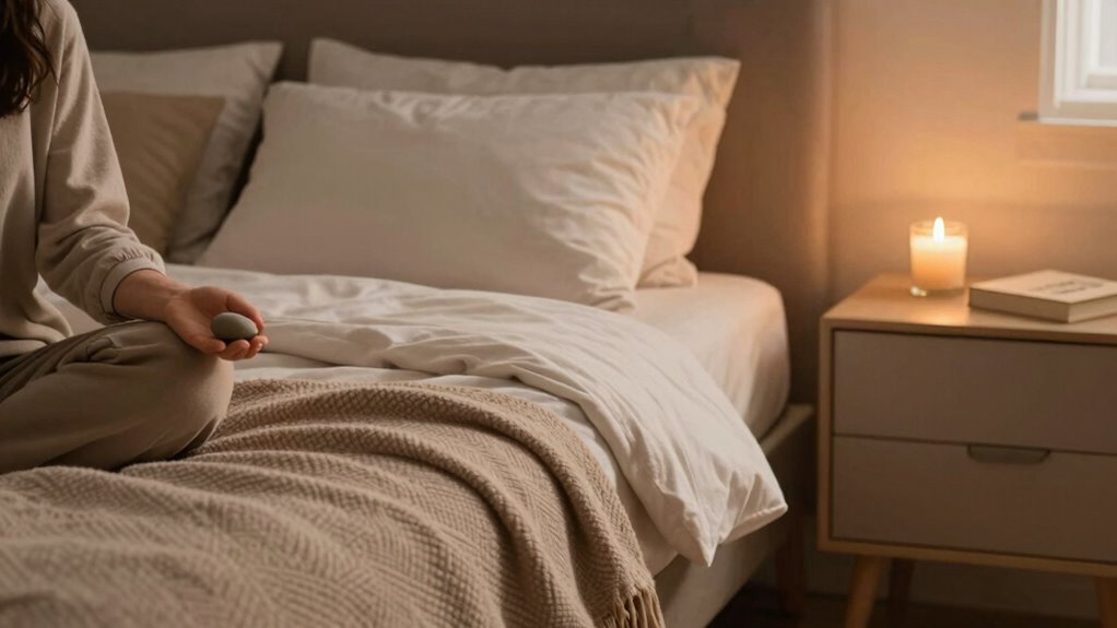 establish consistent calming habits