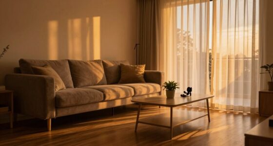 evening lighting for circadian health