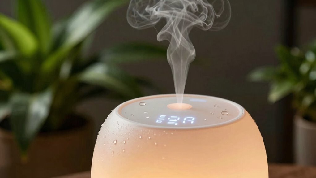 extended diffuser and oil lifespan