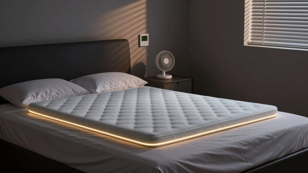 factors influencing bedroom temperature