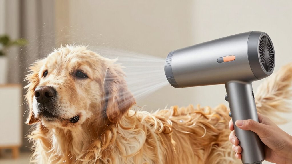 faster efficient pet drying
