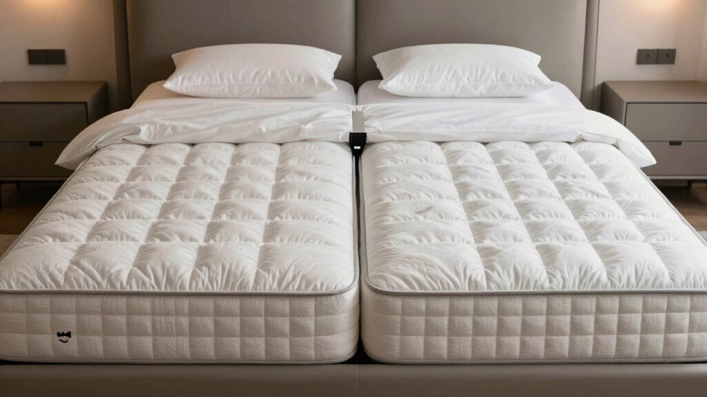 fixing split king issues