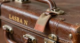 focus on small label details