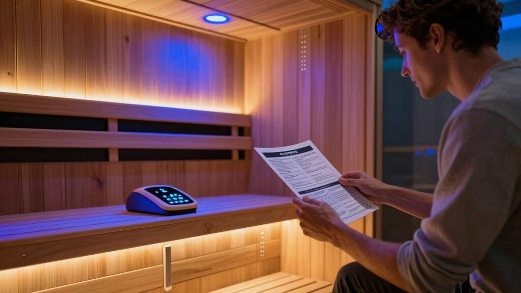 follow maintenance and safety guidelines