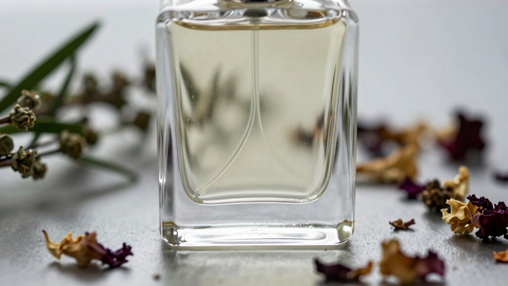 fragrance changes over time