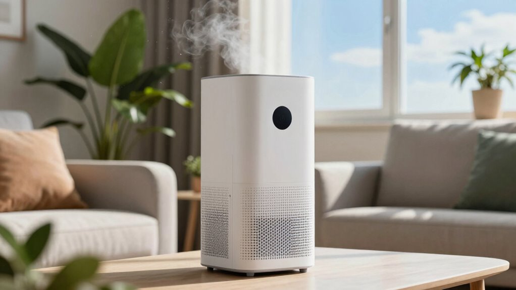 fresh indoor air maintenance