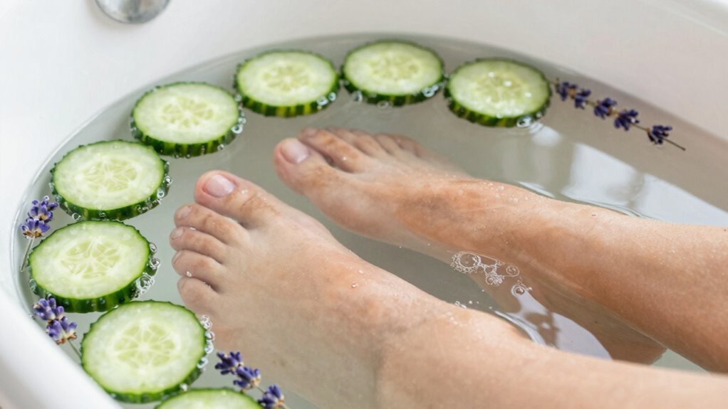 gentle hydrating foot soak