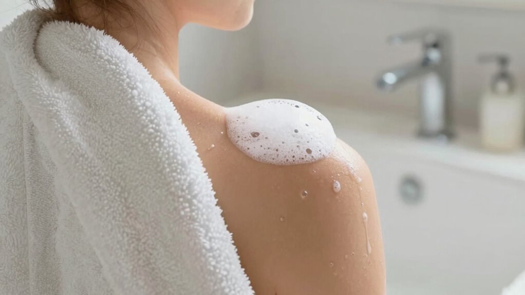 gentle protective bathing practices