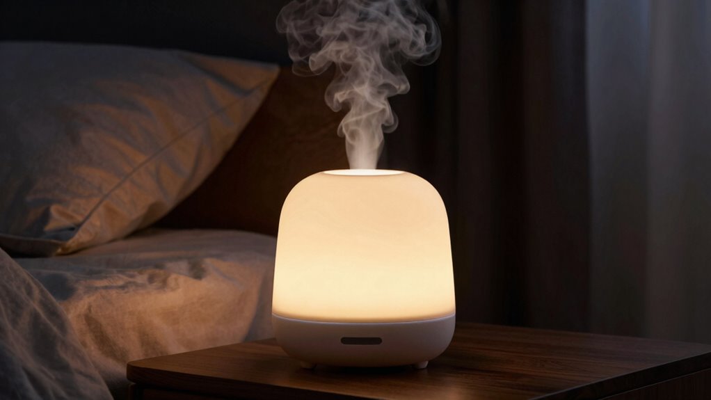 gentle quiet sleep diffuser
