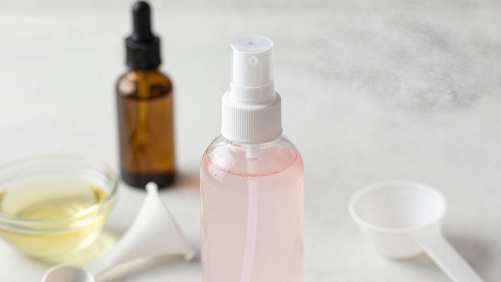 gentle soothing body mists