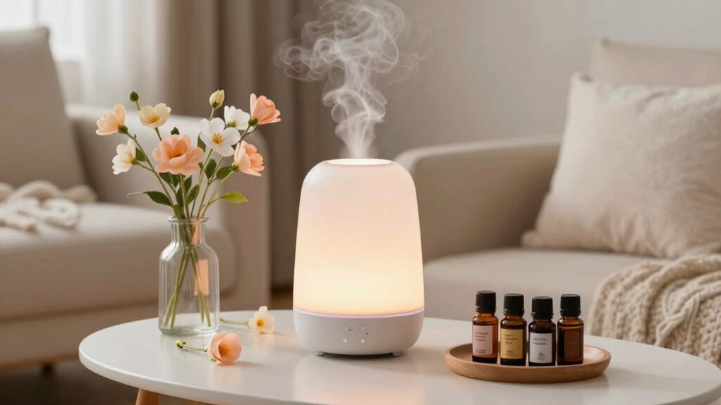 gentle soothing diffuser scents