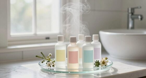 gentle spa bathroom hydrosols