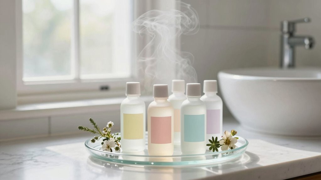 gentle spa bathroom hydrosols