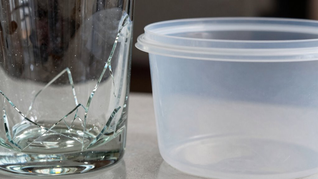 glass fragile but sturdy