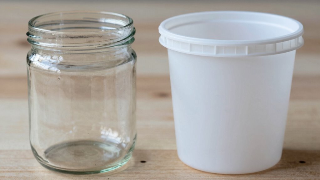 glass plastic safety considerations