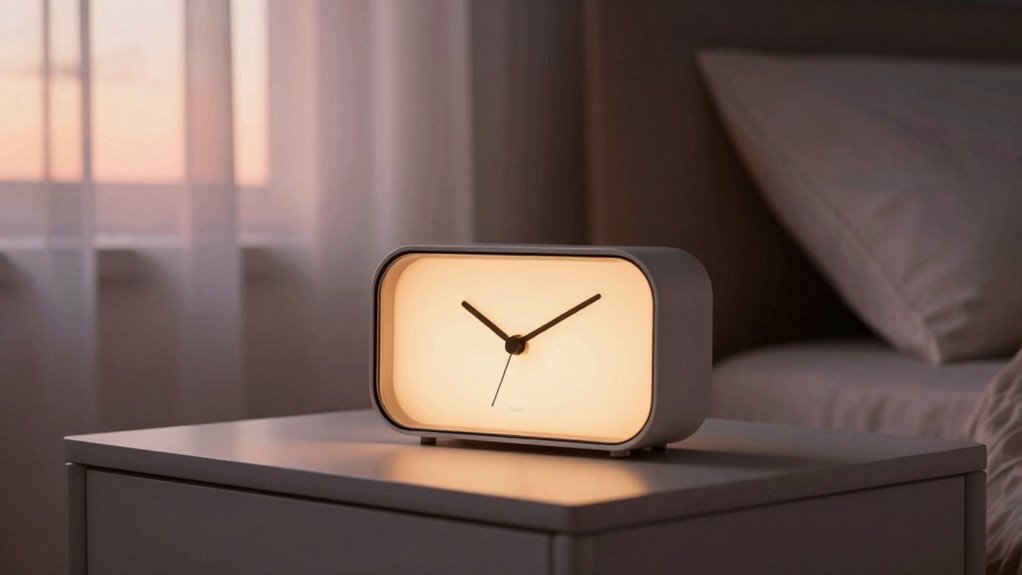 gradual light improves morning