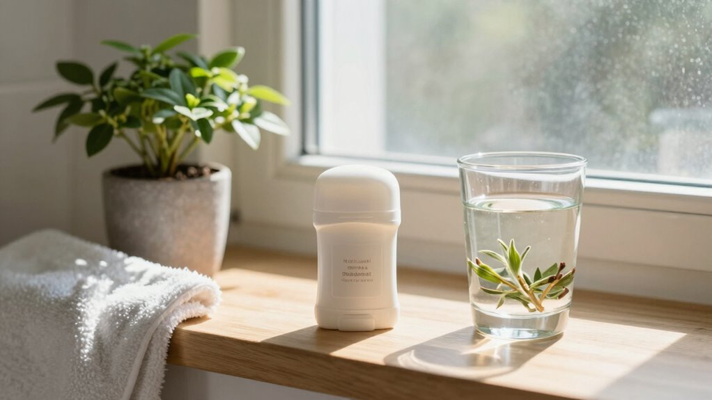 gradual natural deodorant transition