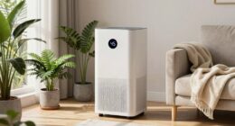 healthy dry indoor air