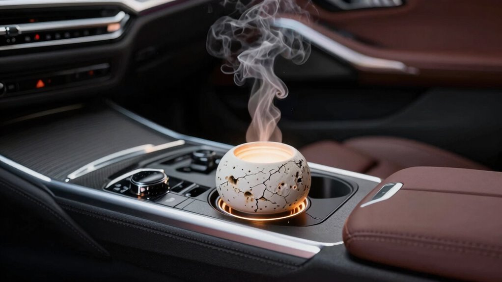 heat damages diffuser blends