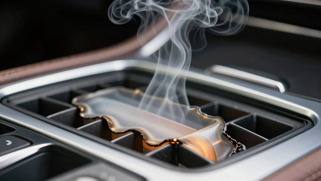 heat damages diffuser oils