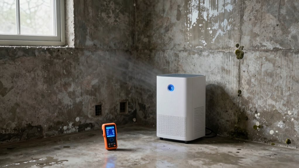 hidden moisture prone areas