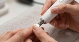 hidden safe nail grinding