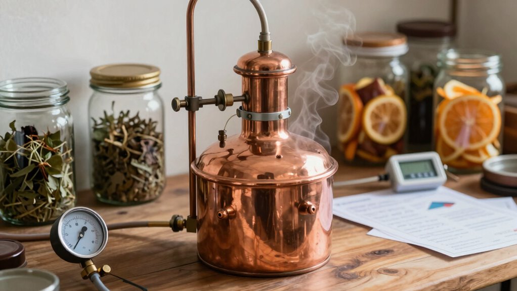 home distillation technical challenges