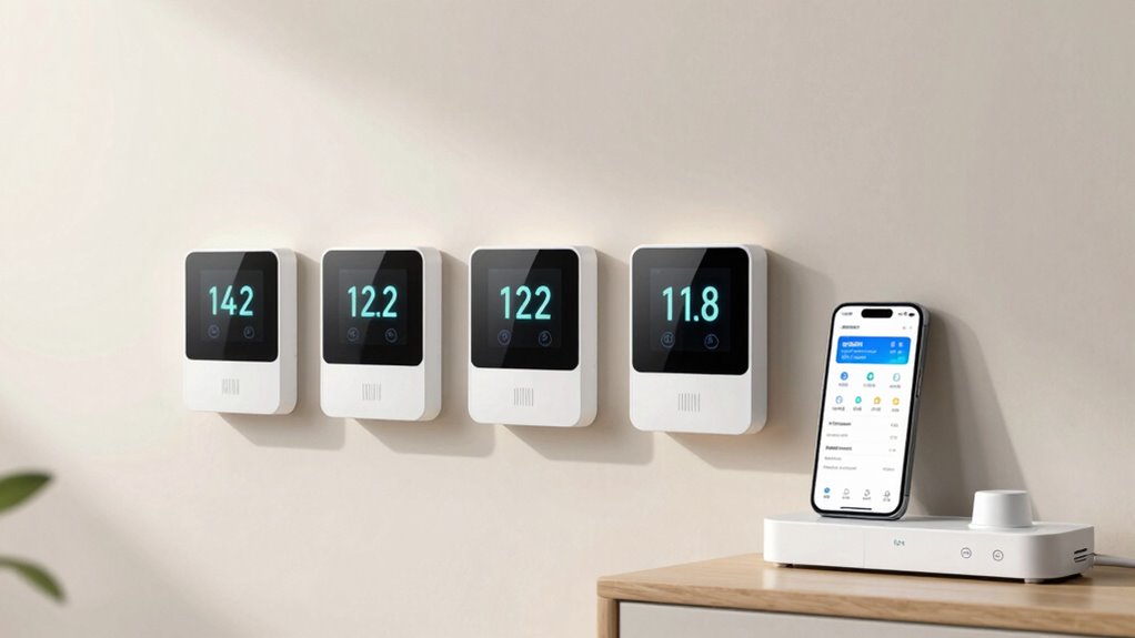home humidity sensor selection