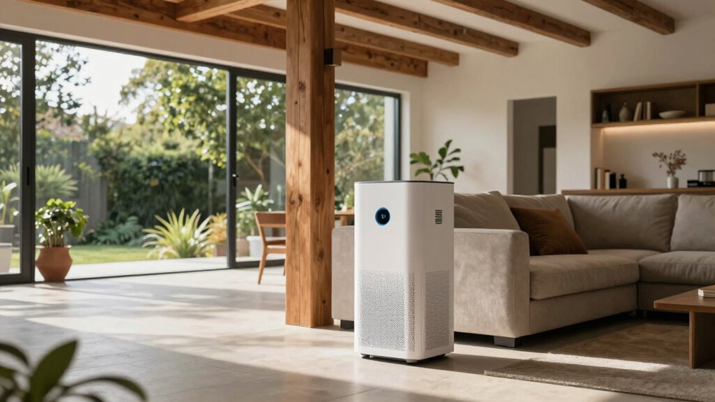 home open concept air purification