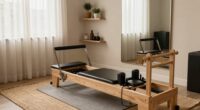 home pilates reformer space