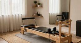 home pilates reformer space