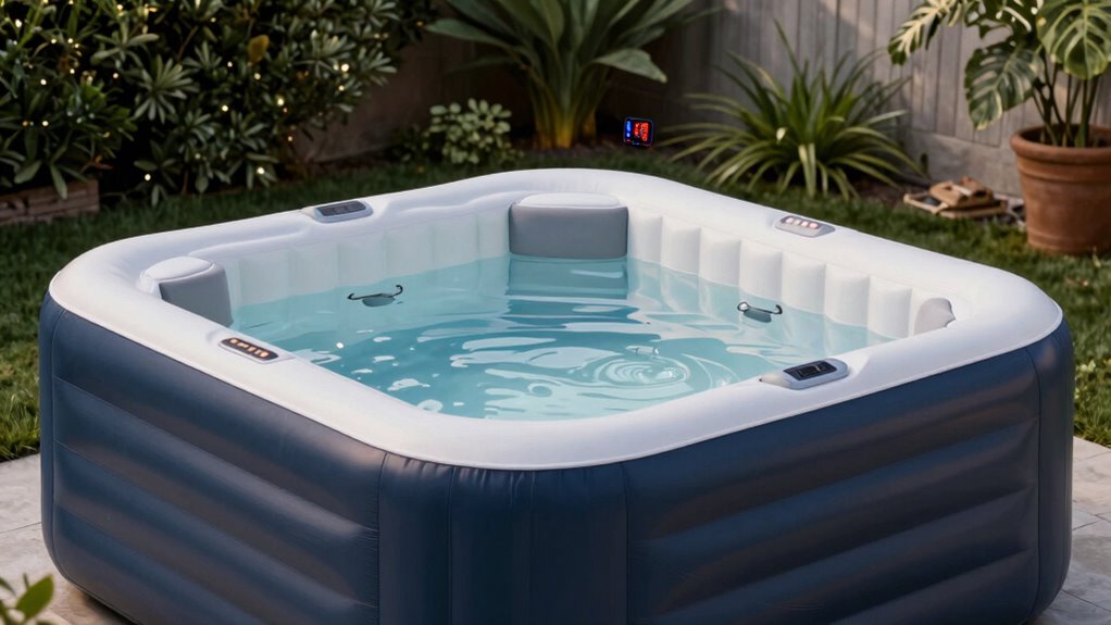 hot tub durability features