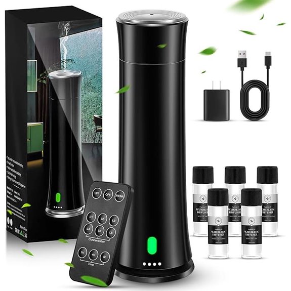 hotel aroma diffuser set