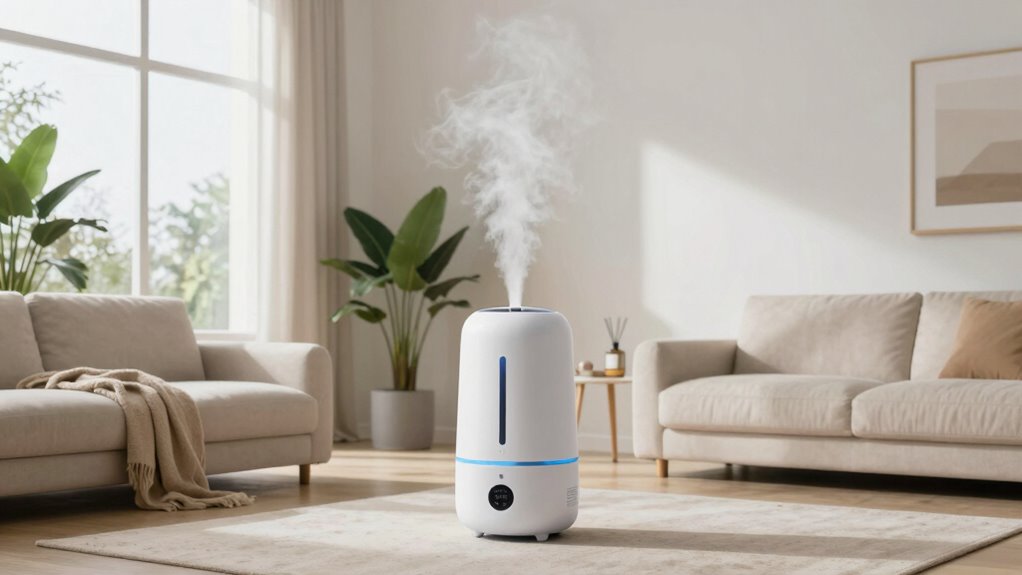 humidifier features and considerations